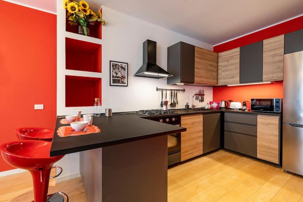 Enjoyhome - Appartamento Di Pregio Con Garage Padua Exteriör bild